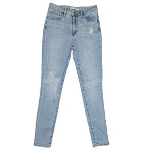 Levis 721 High Rise Skinny Light Wash Size 28